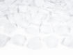 Picture of CONFETTI CANNON WITH ROSE PETALS WHITE 80CM